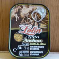 Filetes de Anchoa 80g