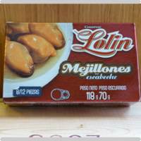 Mejillones en Escabeche 119g