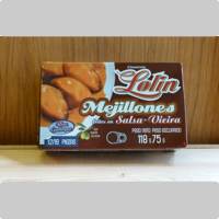 Mejillones en Salsa Vieira 119g