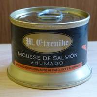 Mousse de salmon ahumado