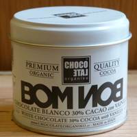 Chocolate Blanco con Vainilla